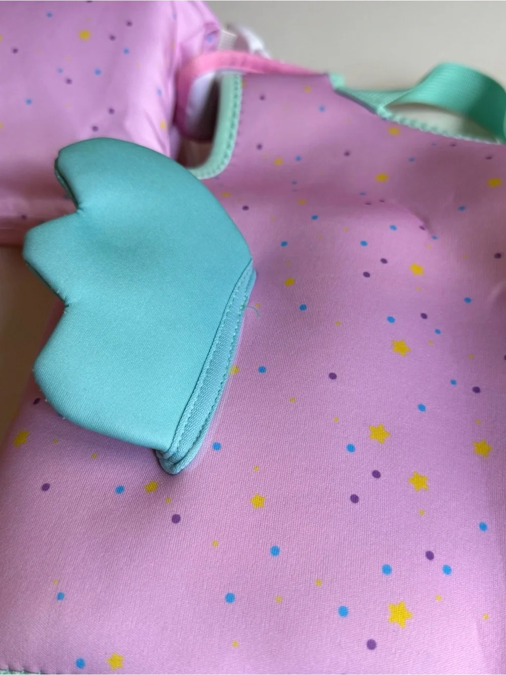 Toddler Swim Vest Floaties Puddle Jumper 2-5 years Size M 33-50lbs Girls Unicorn